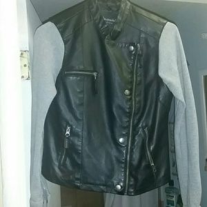 Lathered  jacket